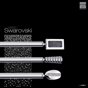 Bastoni per tende Swarovski