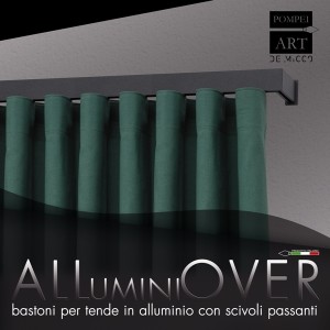 ALL OVER ALLUMINIO LUCIDO O SATINATO