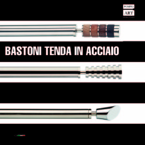 Bastoni per tende Acciaio