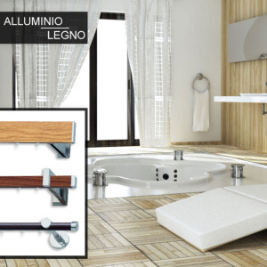 Alluminio Legno